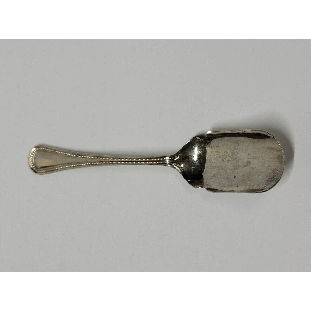 VINTAGE  SILVERPLATE CHEESE SCOOP- GODINGER